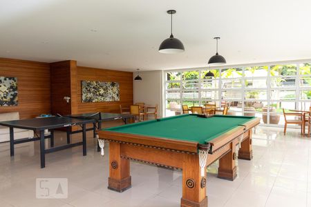 Apartamento para alugar com 49m², 1 quarto e 1 vagaSalão de jogos