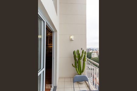 Varanda de apartamento para alugar com 1 quarto, 49m² em Vila Andrade, São Paulo
