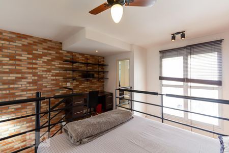 Suíte de apartamento para alugar com 1 quarto, 49m² em Vila Andrade, São Paulo