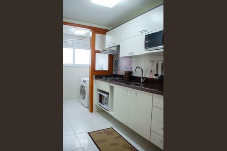 Cozinha  de apartamento para alugar com 2 quartos, 68m² em Boa Vista, Porto Alegre