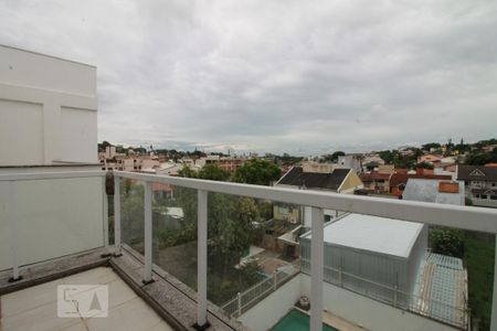 Sacada Dormitorio 2 Suite  de casa à venda com 5 quartos, 600m² em Chácara das Pedras, Porto Alegre