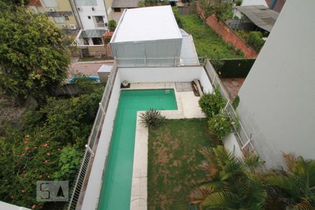 Vista Dormitorio 1 Suite  de casa à venda com 5 quartos, 600m² em Chácara das Pedras, Porto Alegre