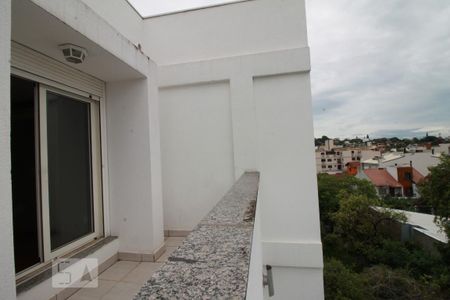 Sacada Dormitorio 1 Suite  de casa à venda com 5 quartos, 600m² em Chácara das Pedras, Porto Alegre