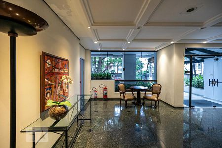 Apartamento para alugar com 38m², 1 quarto e 1 vagaHall de entrada