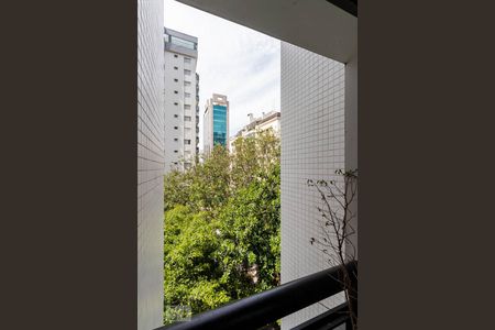 Apartamento para alugar com 38m², 1 quarto e 1 vagaVaranda