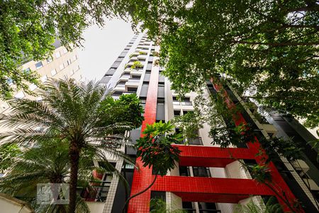 Apartamento para alugar com 38m², 1 quarto e 1 vagaFachada