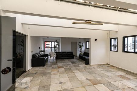 Apartamento para alugar com 38m², 1 quarto e 1 vagaSalão de festas