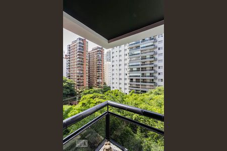 Varanda de apartamento para alugar com 1 quarto, 38m² em Vila Nova Conceição, São Paulo