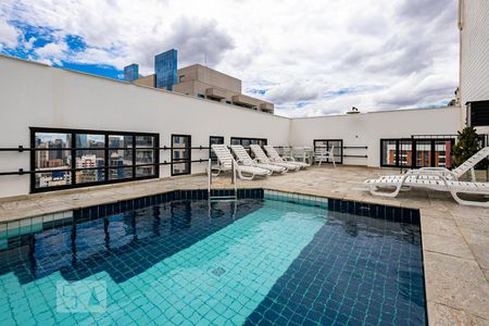 Apartamento para alugar com 38m², 1 quarto e 1 vagaPiscina