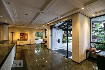 Apartamento para alugar com 38m², 1 quarto e 1 vagaHall de entrada