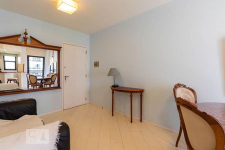 Sala de apartamento para alugar com 1 quarto, 38m² em Vila Nova Conceição, São Paulo