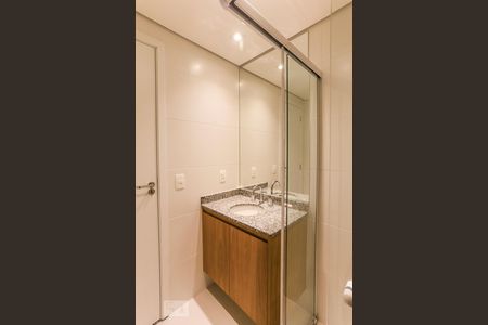 Banheiro de apartamento à venda com 1 quarto, 34m² em Ipiranga, São Paulo