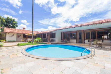 Piscina de casa para alugar com 4 quartos, 682m² em Setor de Habitações Individuais Sul, Brasília