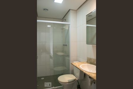 BANHEIRO de apartamento para alugar com 1 quarto, 47m² em Imirim, São Paulo