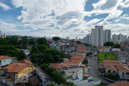VISTA SALA de apartamento para alugar com 1 quarto, 47m² em Imirim, São Paulo