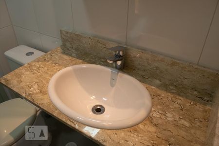 BANHEIRO de apartamento para alugar com 1 quarto, 47m² em Imirim, São Paulo