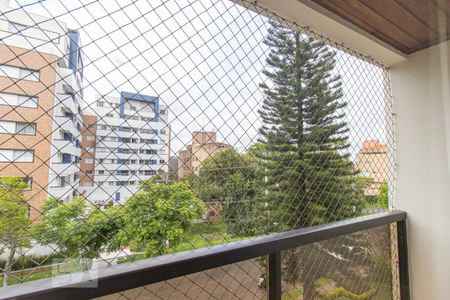 Sacada de apartamento para alugar com 3 quartos, 100m² em Vila Izabel, Curitiba