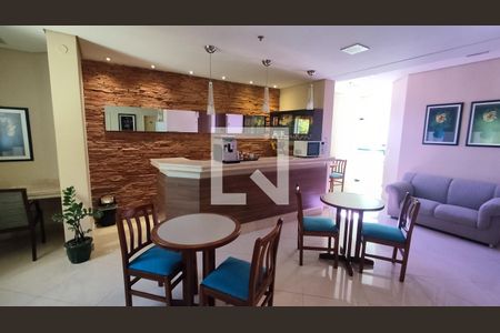 Studio à venda com 50m², 1 quarto e 1 vaga Studio à venda com 50m², 1 quarto e 1 vagaÁrea Comum - Bar