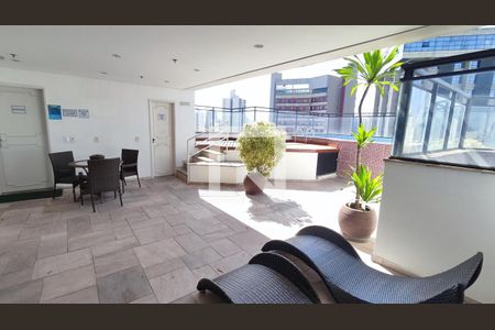 Studio à venda com 50m², 1 quarto e 1 vaga Studio à venda com 50m², 1 quarto e 1 vagaÁrea Comum