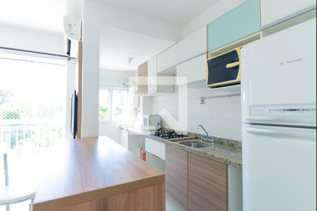 Casa de condomínio para alugar com 55m², 2 quartos e 1 vaga Casa de condomínio para alugar com 55m², 2 quartos e 1 vagaCozinha e Área de Serviço