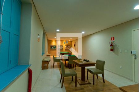 Casa de condomínio para alugar com 55m², 2 quartos e 1 vaga Casa de condomínio para alugar com 55m², 2 quartos e 1 vagaÁrea comum - Sala de jogos