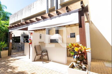 Casa de condomínio para alugar com 55m², 2 quartos e 1 vaga Casa de condomínio para alugar com 55m², 2 quartos e 1 vagaÁrea comum - Churrasqueira