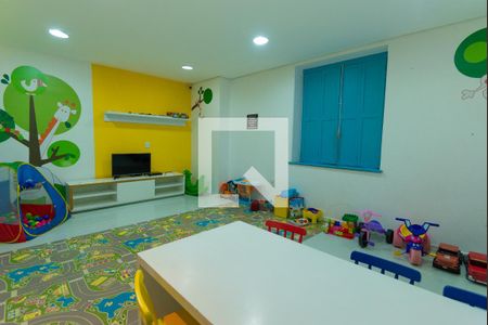 Casa de condomínio para alugar com 55m², 2 quartos e 1 vaga Casa de condomínio para alugar com 55m², 2 quartos e 1 vagaÁrea comum - Brinquedoteca