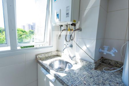 Casa de condomínio para alugar com 55m², 2 quartos e 1 vaga Casa de condomínio para alugar com 55m², 2 quartos e 1 vagaCozinha e Área de Serviço