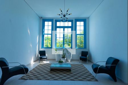 Casa de condomínio para alugar com 55m², 2 quartos e 1 vaga Casa de condomínio para alugar com 55m², 2 quartos e 1 vagaÁrea comum - Hall social