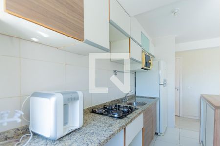 Casa de condomínio para alugar com 55m², 2 quartos e 1 vaga Casa de condomínio para alugar com 55m², 2 quartos e 1 vagaCozinha e Área de Serviço