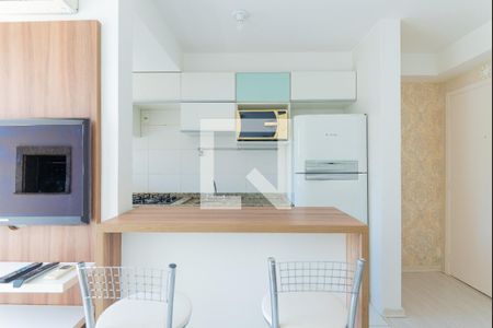 Casa de condomínio para alugar com 55m², 2 quartos e 1 vaga Casa de condomínio para alugar com 55m², 2 quartos e 1 vagaCozinha e Área de Serviço