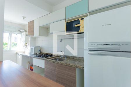 Casa de condomínio para alugar com 55m², 2 quartos e 1 vaga Casa de condomínio para alugar com 55m², 2 quartos e 1 vagaCozinha e Área de Serviço