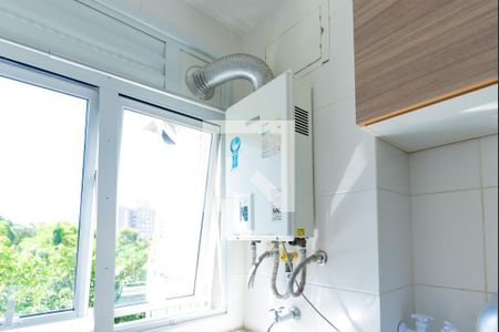 Casa de condomínio para alugar com 55m², 2 quartos e 1 vaga Casa de condomínio para alugar com 55m², 2 quartos e 1 vagaCozinha e Área de Serviço