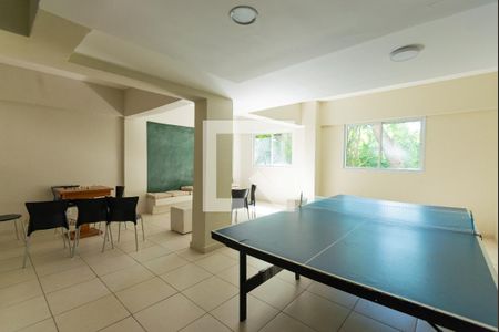 Casa de condomínio para alugar com 55m², 2 quartos e 1 vaga Casa de condomínio para alugar com 55m², 2 quartos e 1 vagaÁrea comum - Salão de jogos