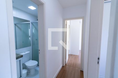 Corredor de apartamento para alugar com 2 quartos, 55m² em Teresópolis, Porto Alegre