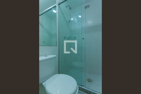 Casa de condomínio para alugar com 55m², 2 quartos e 1 vaga Casa de condomínio para alugar com 55m², 2 quartos e 1 vagaBanheiro