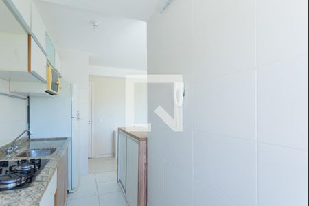 Casa de condomínio para alugar com 55m², 2 quartos e 1 vaga Casa de condomínio para alugar com 55m², 2 quartos e 1 vagaCozinha e Área de Serviço