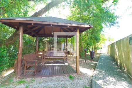 Casa de condomínio para alugar com 55m², 2 quartos e 1 vaga Casa de condomínio para alugar com 55m², 2 quartos e 1 vagaÁrea comum - Churrasqueira