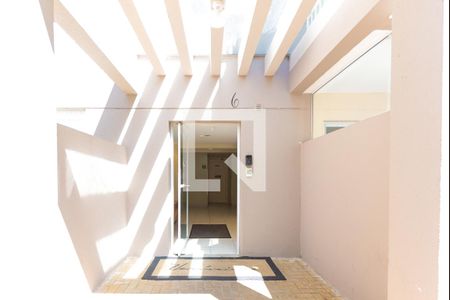 Casa de condomínio para alugar com 55m², 2 quartos e 1 vaga Casa de condomínio para alugar com 55m², 2 quartos e 1 vagaFachada do bloco