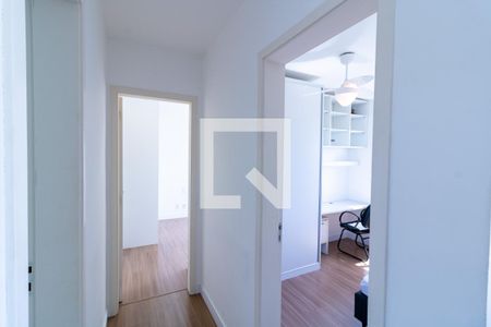 Corredor de apartamento para alugar com 2 quartos, 55m² em Teresópolis, Porto Alegre