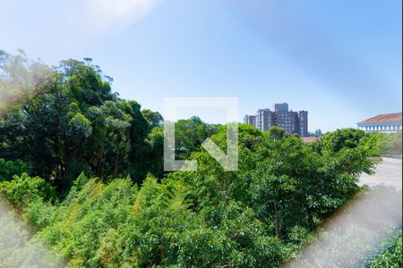 Vista da Sala de casa de condomínio para alugar com 2 quartos, 55m² em Teresópolis, Porto Alegre