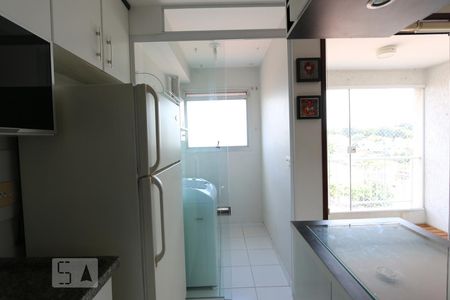 cozinha de apartamento à venda com 1 quarto, 44m² em Super Quadra Morumbi, São Paulo