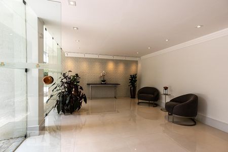 Apartamento para alugar com 70m², 2 quartos e 1 vagaHall de entrada