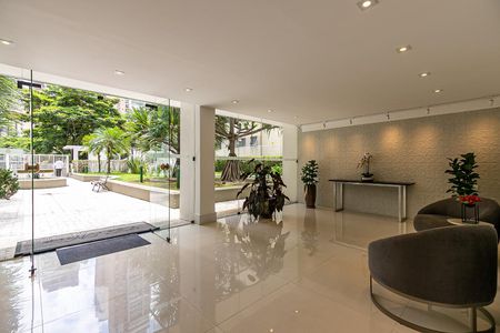 Apartamento para alugar com 70m², 2 quartos e 1 vagaHall de entrada