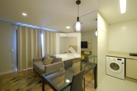 Studio para alugar com 37m², 1 quarto e sem vagaSala