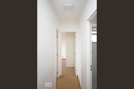 Corredor de apartamento para alugar com 2 quartos, 49m² em Alto da Mooca, São Paulo