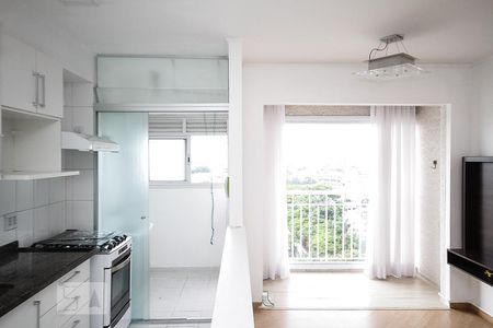 Cozinha e Sala de apartamento para alugar com 2 quartos, 49m² em Alto da Mooca, São Paulo