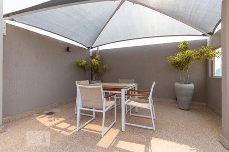 Apartamento para alugar com 54m², 1 quarto e 1 vagaÁrea comum - Área de descanso