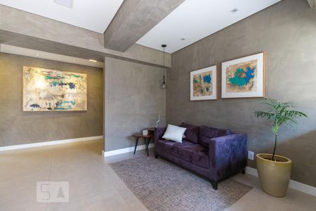 Apartamento para alugar com 54m², 1 quarto e 1 vagaÁrea comum - Hall social