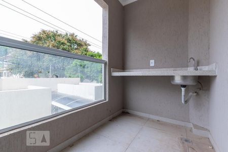 Varanda de apartamento para alugar com 1 quarto, 54m² em Jardim Primavera, Campinas